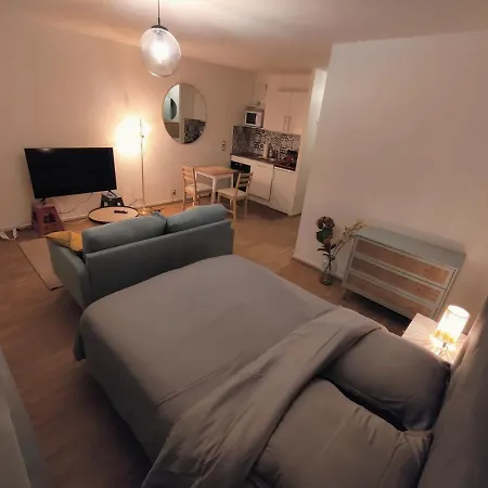 Apartment Lumineux Au Bord Du Col